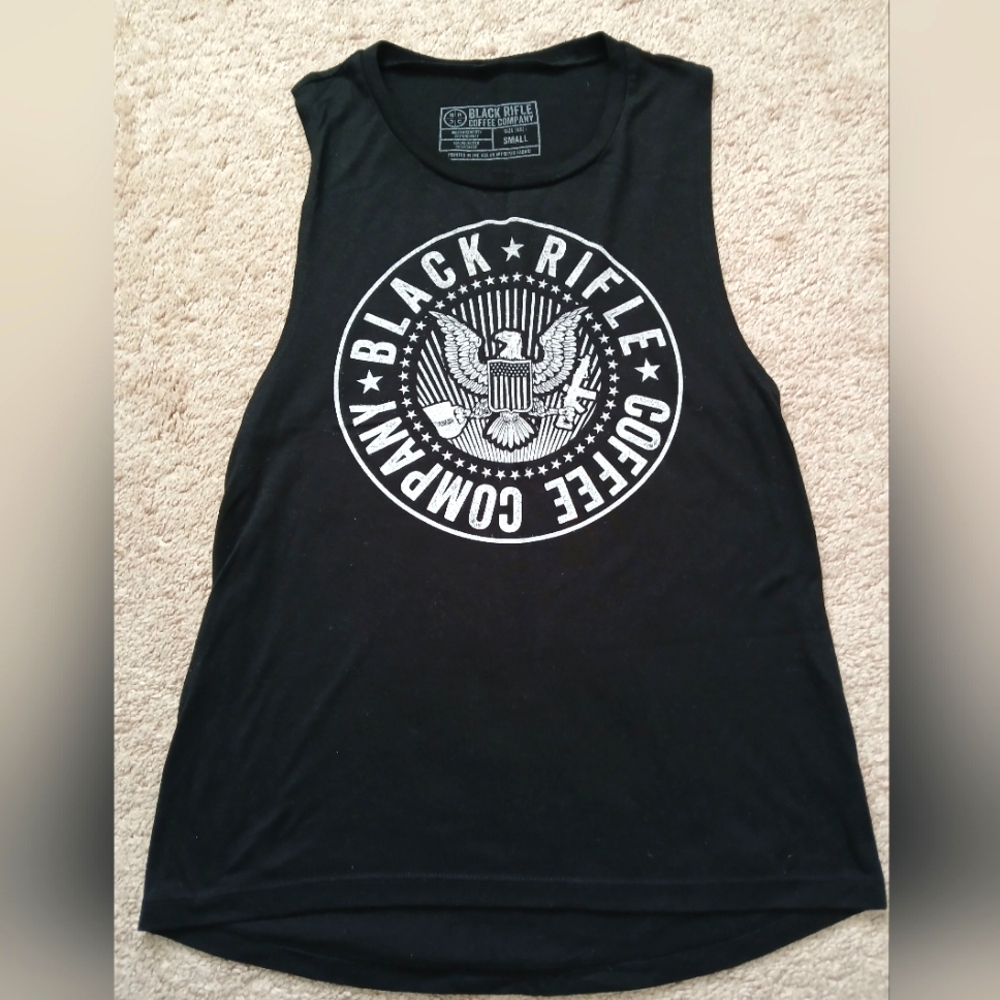 Black Rifle Coffee Co Muscle Tee Size Small
